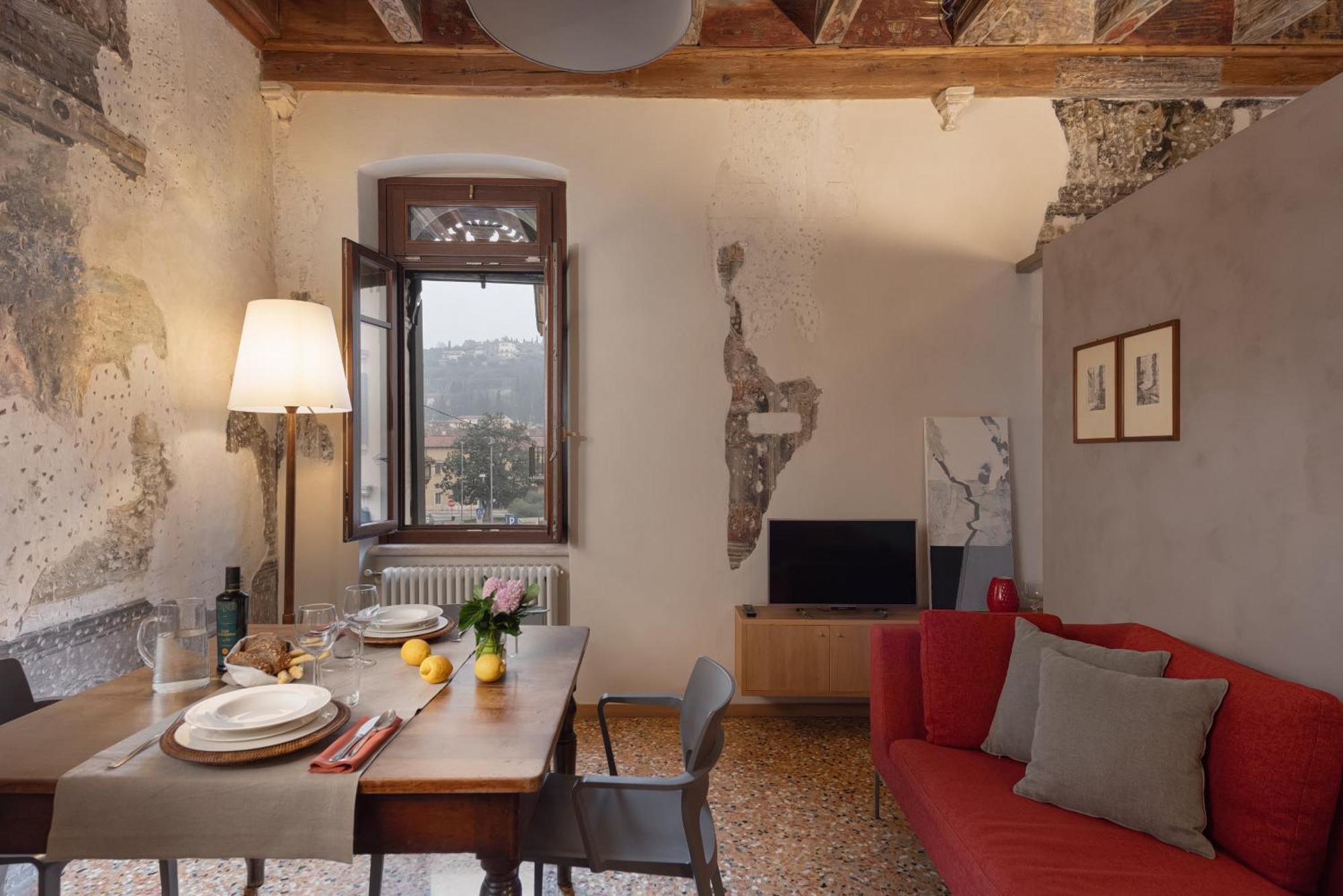 Residenza Roccamaggiore Verona Exterior photo