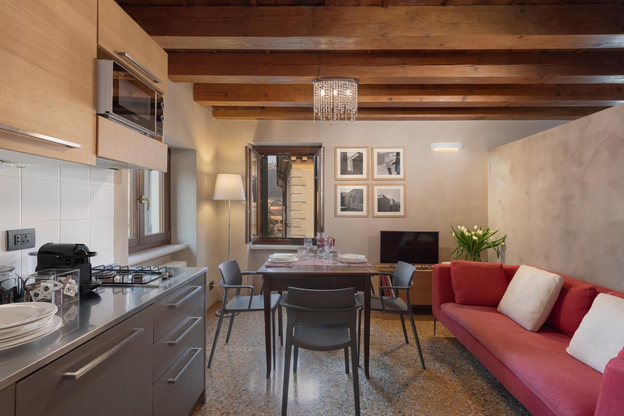 Residenza Roccamaggiore Verona Exterior photo